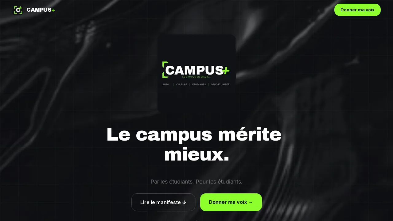 Aperçu de Campus+